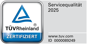 Autopartner Akcam & Alok GbR ist von TÜV Rheinland zertifiziert Bild mit Zertifikat von TÜV-Rheinland